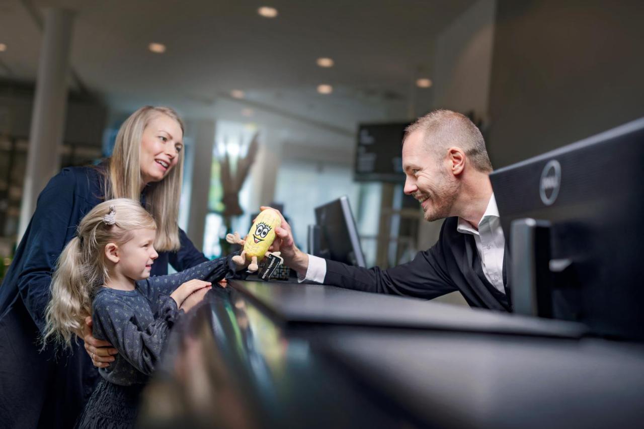 Gothia Towers & Upper House Hotel Gothenburg Bagian luar foto