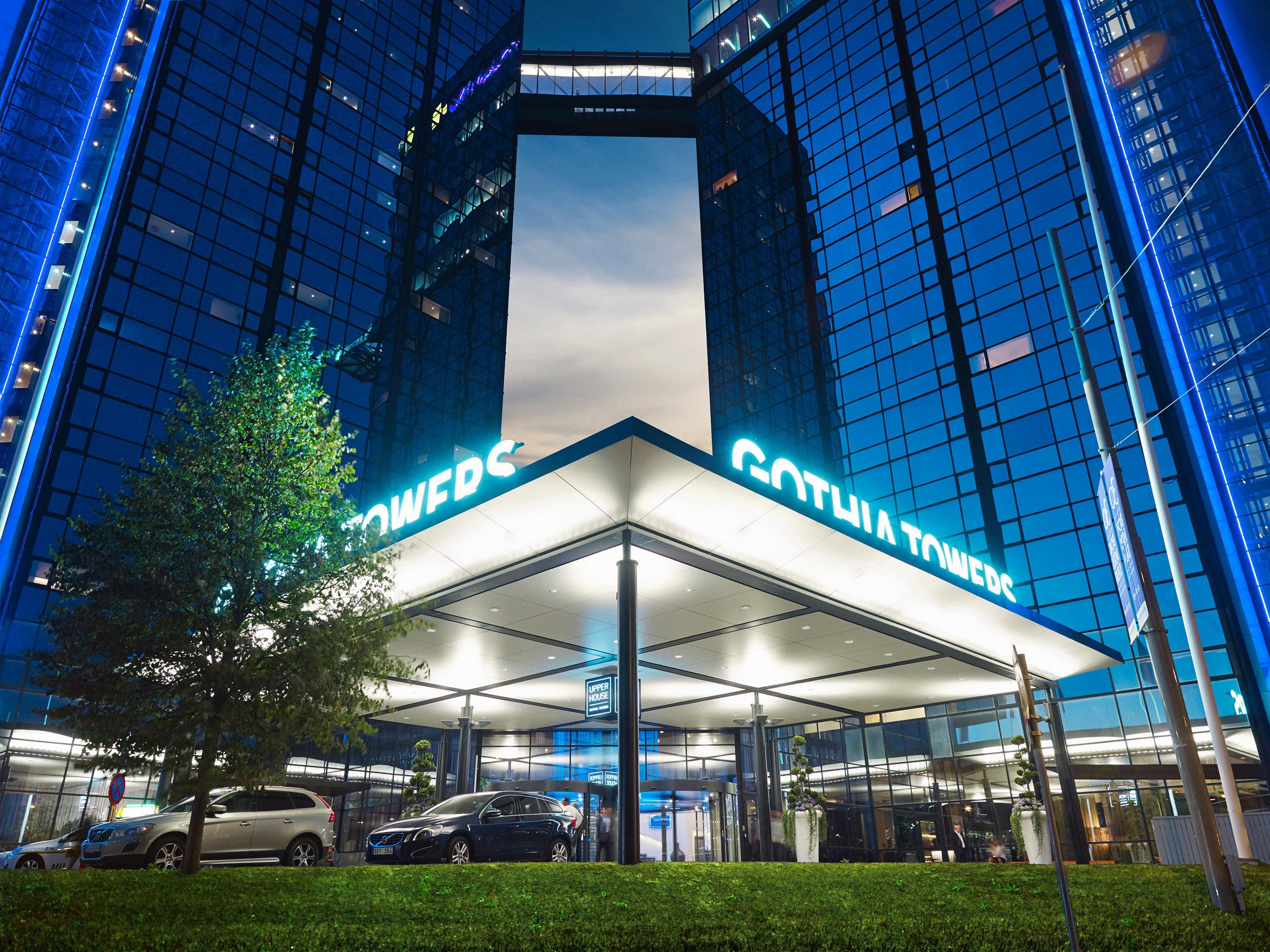Gothia Towers & Upper House Hotel Gothenburg Bagian luar foto