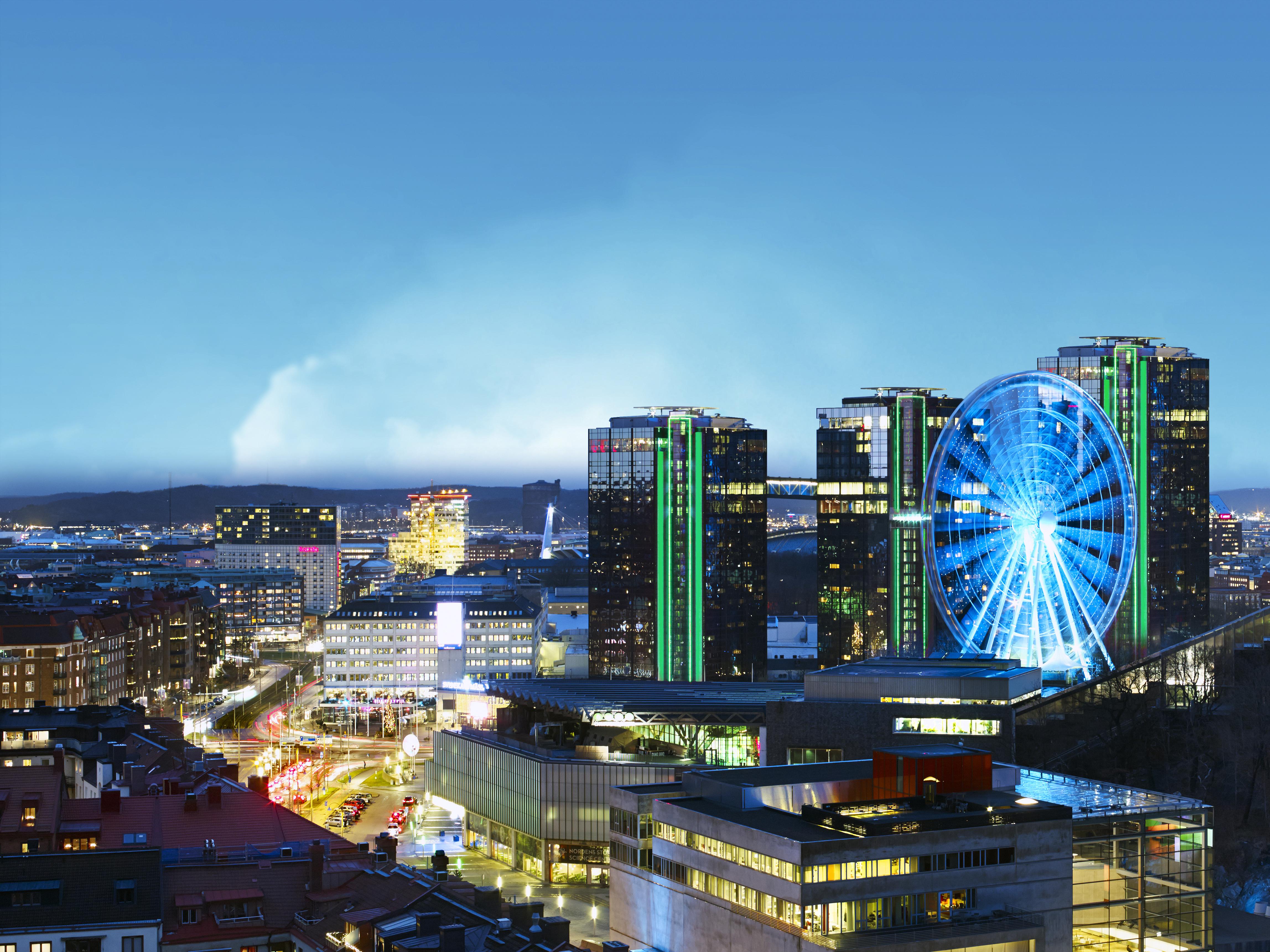 Gothia Towers & Upper House Hotel Gothenburg Bagian luar foto