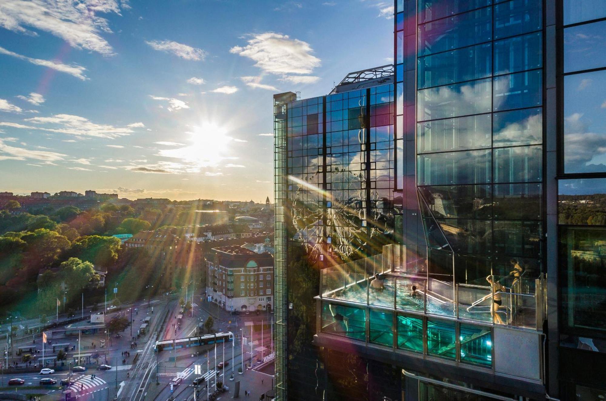 Gothia Towers & Upper House Hotel Gothenburg Bagian luar foto