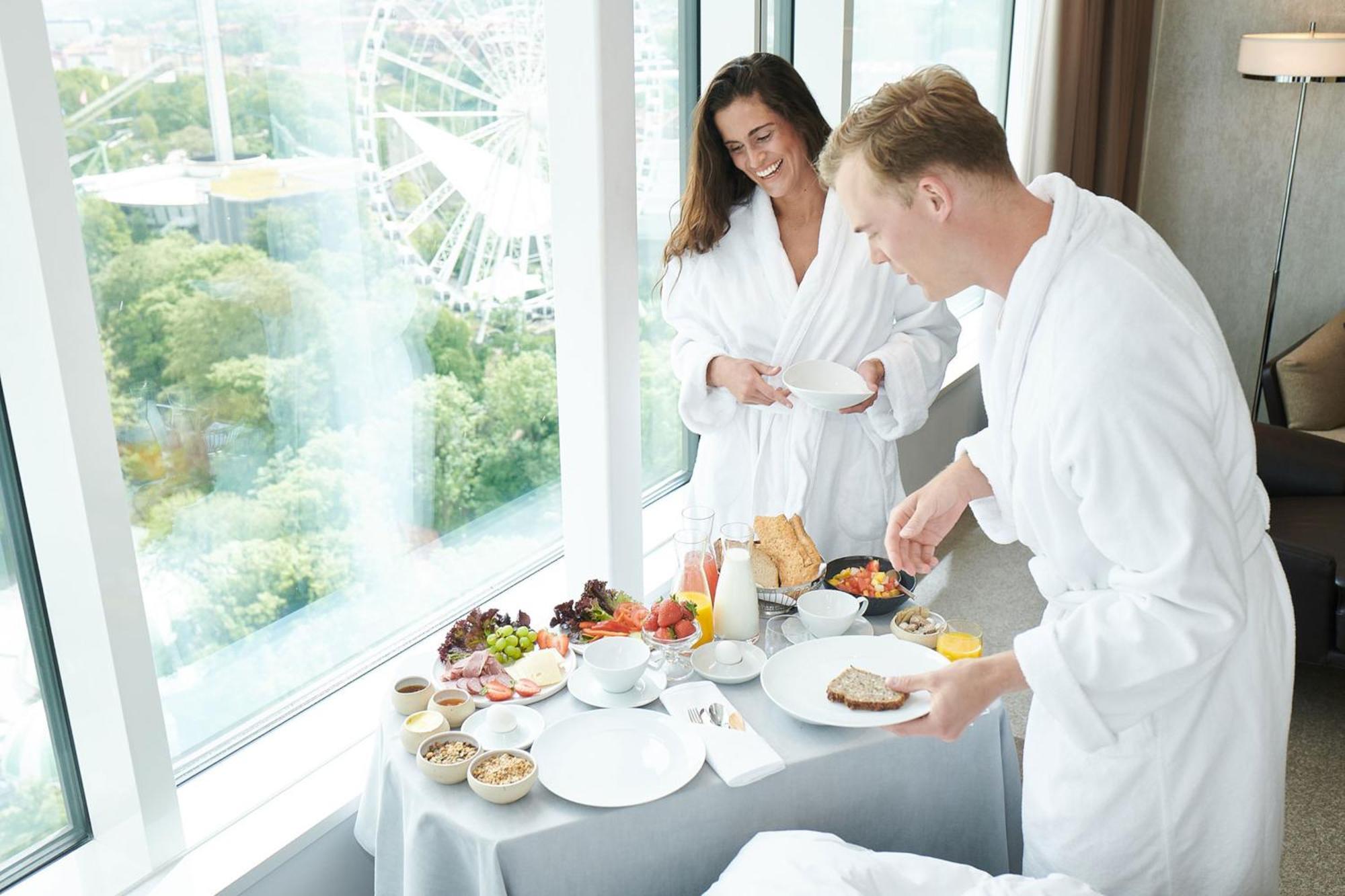 Gothia Towers & Upper House Hotel Gothenburg Bagian luar foto