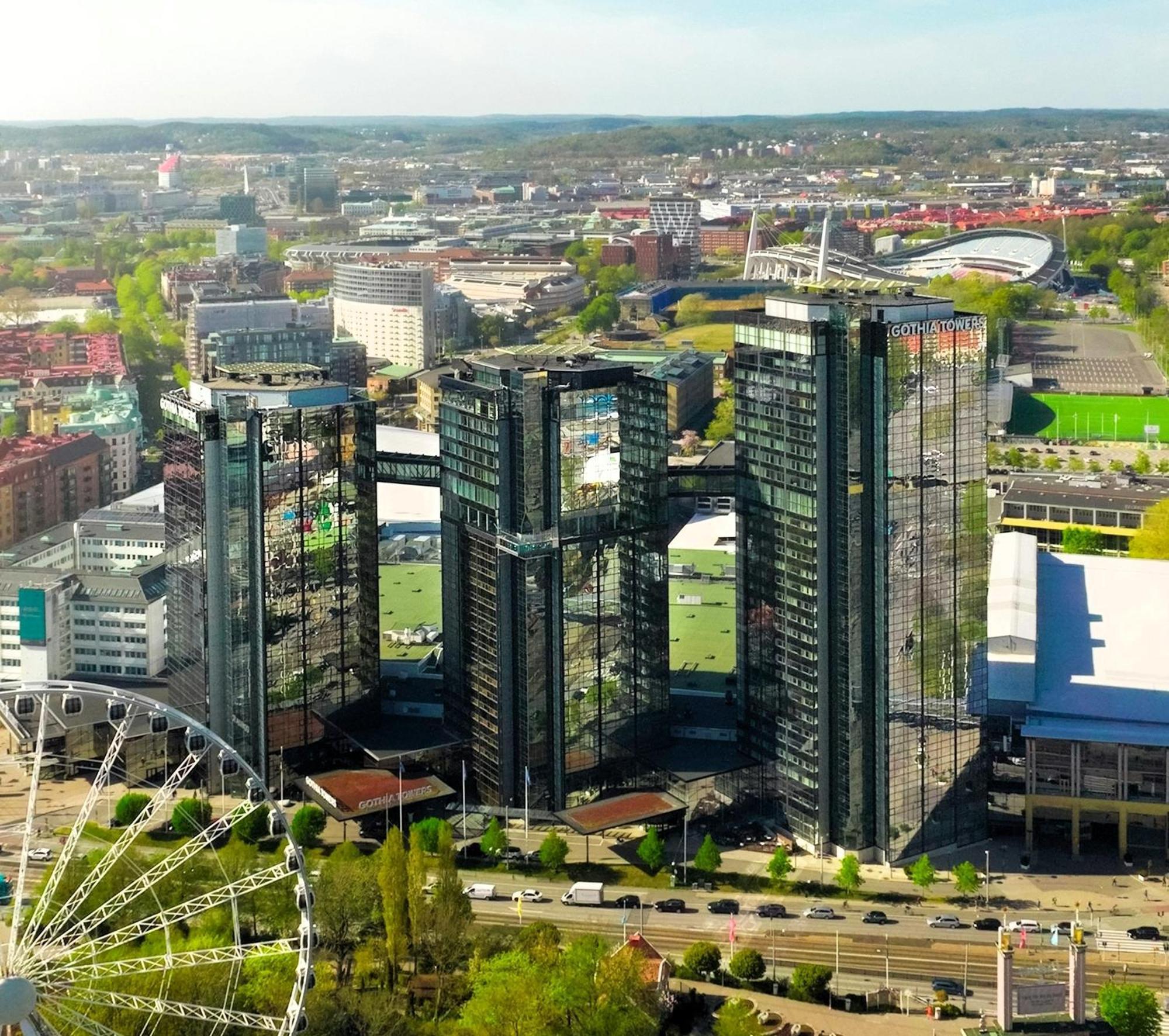 Gothia Towers & Upper House Hotel Gothenburg Bagian luar foto
