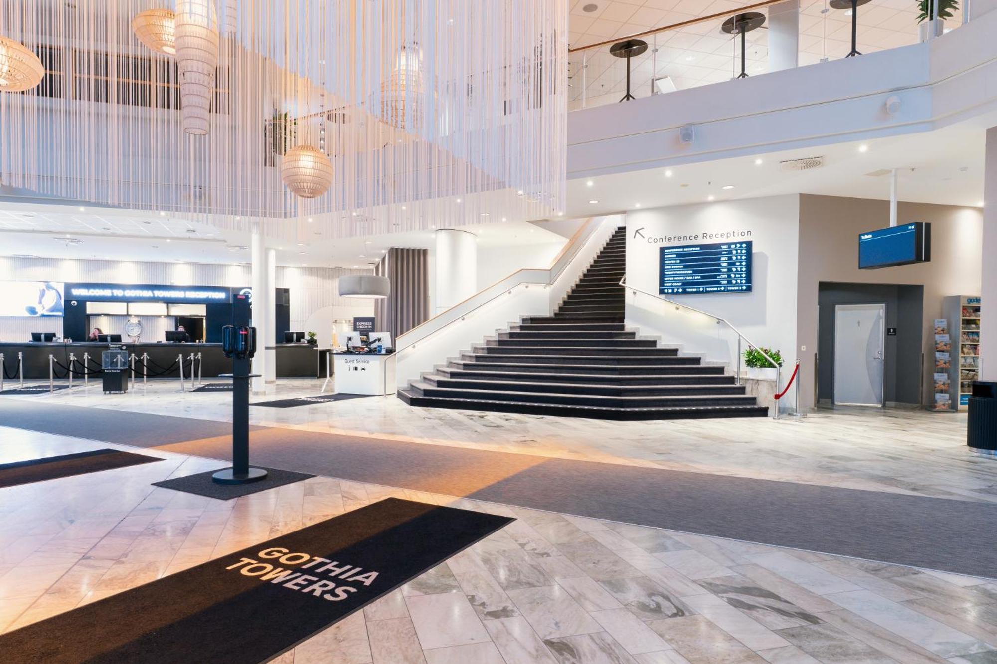 Gothia Towers & Upper House Hotel Gothenburg Bagian luar foto